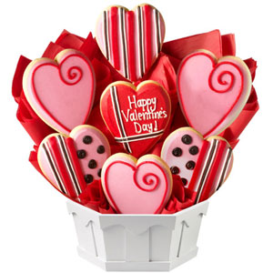 VALENTINE'S DAY COOKIES & GIFTS