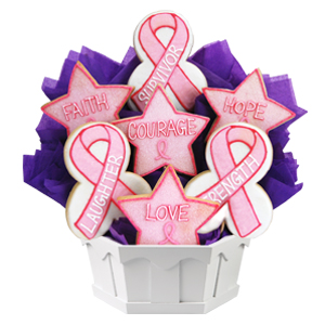 CANCER AWARENESS COOKIE GIFTS