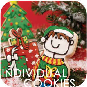INDIVIDUAL DECORATED COOKIES