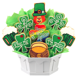 ST. PATRICK'S DAY COOKIE GIFTS