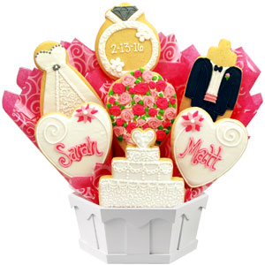 WEDDING BASKETS AND COOKIE FAVORS