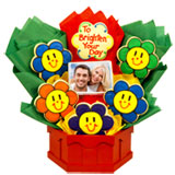 PH5 - Photo Cookies - Smiling Face Daisies