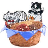 W127 - The Cat's Meow Basket