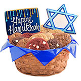 W552 - Happy Hanukkah Basket