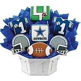 NFL1-DAL - Football Bouquet - Dallas
