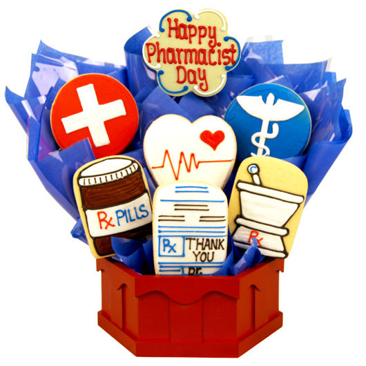 National Pharmacy Week Gift | Pharmacist Gifts | Cookies by Design