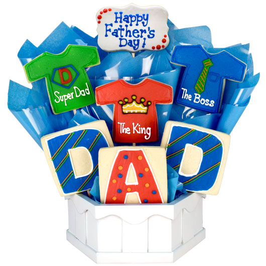 Shirts for DAD Cookie Bouquet