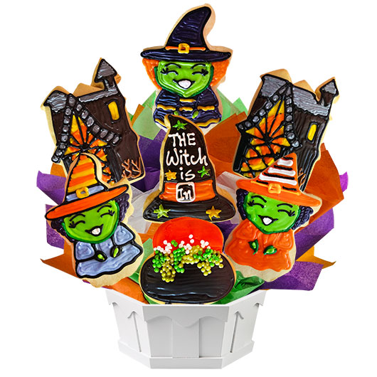 The Witch is In Cookie Bouquet