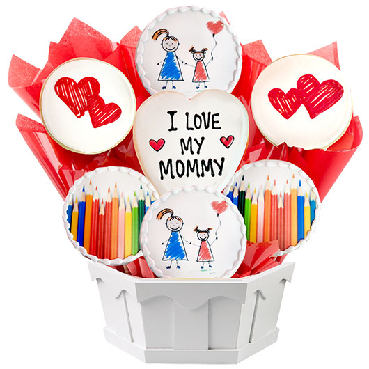 Artwork for Mom Cookie Bouquet