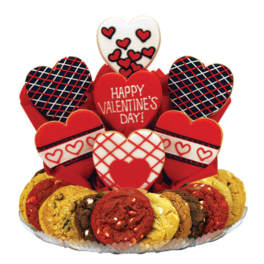 Lots of Love Gourmet Gift Basket
