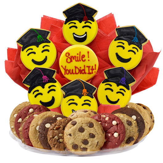 ConGRADulations 2020 Emojis Gourmet Gift Basket