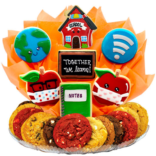 Welcome Home to Learning! Gourmet Gift Basket