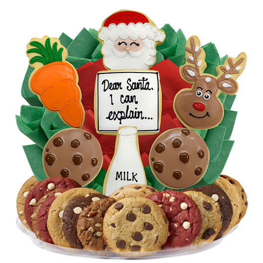 Dear Santa Gourmet Gift Basket