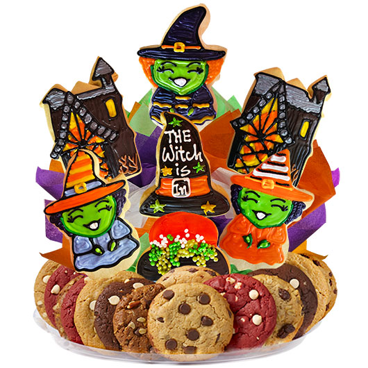 The Witch Is In Gourmet Gift Basket