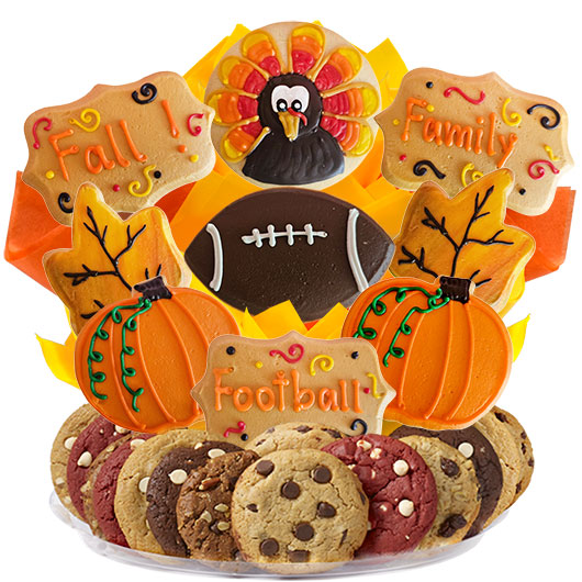 Fall, Family, & Football Gourmet Gift Basket