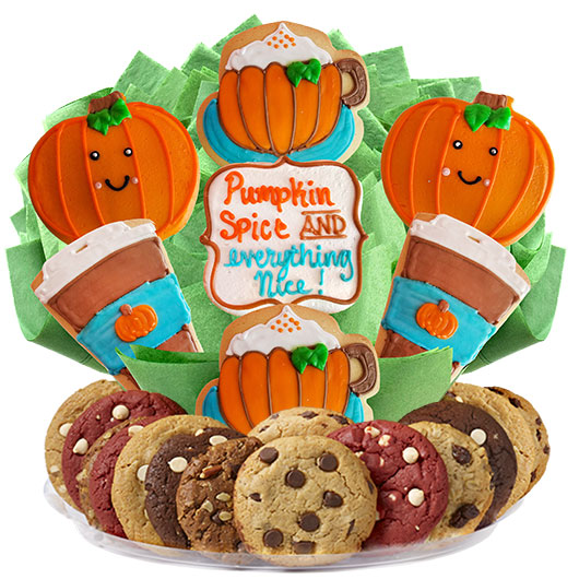 Pumpkin Spice and Everything Nice Gourmet Gift Basket