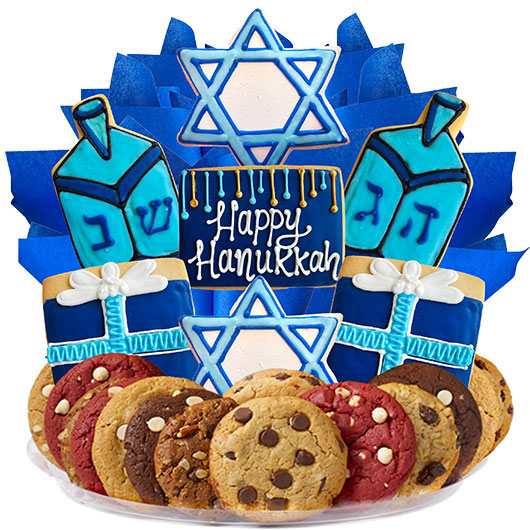Happy Hanukkah Gourmet Gift Basket