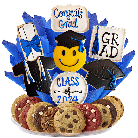 Celebrate Your Grad Gourmet Gift Basket