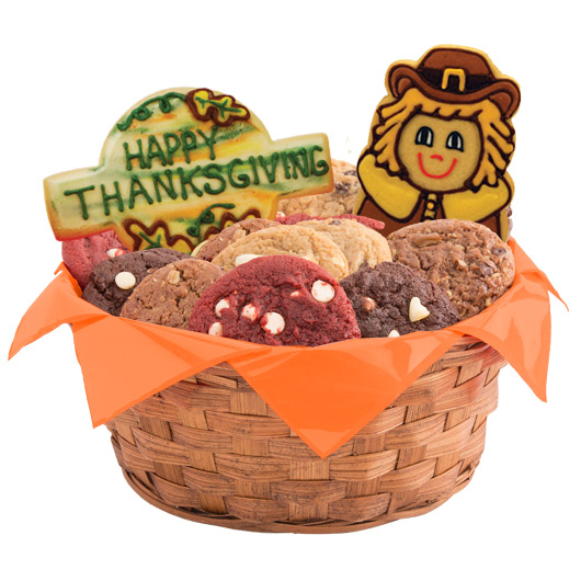 Give Thanks Cookie Basket