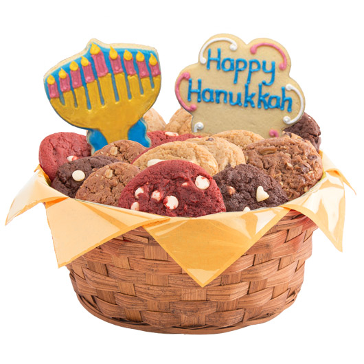 A Hanukkah Festival Cookie Basket
