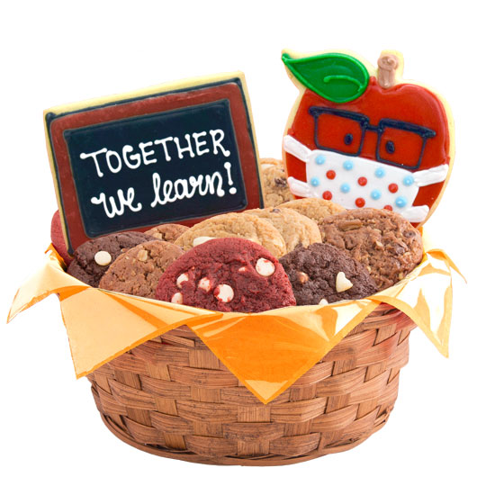 Welcome Home to Learning! Cookie Basket
