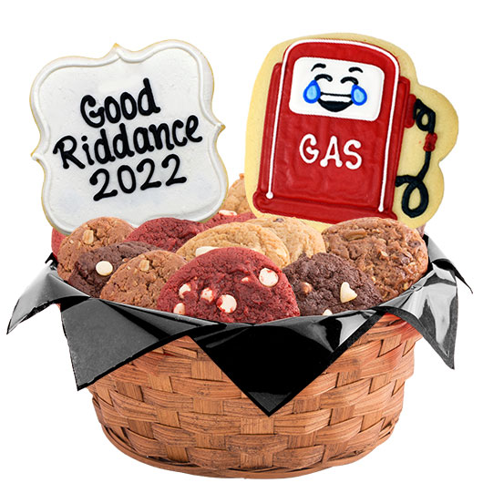 Good Riddance 2022 Cookie Basket
