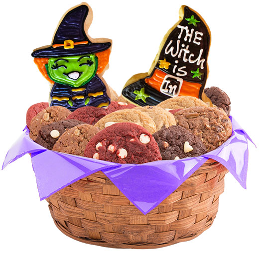 The Witch Is In Cookie Basket