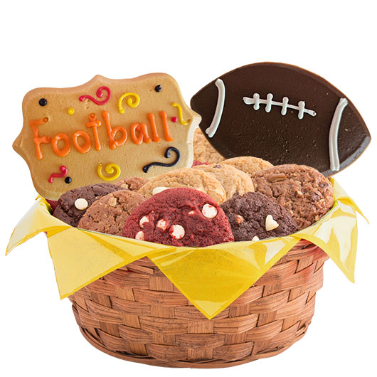 Fall, Family, & Football Cookie Basket