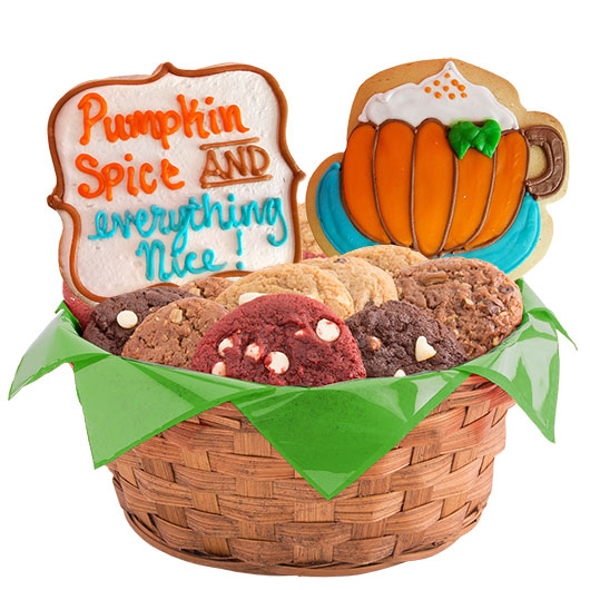 Pumpkin Spice and Everything Nice Cookie Basket