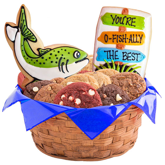 O-Fish-Ally The Best Cookie Basket
