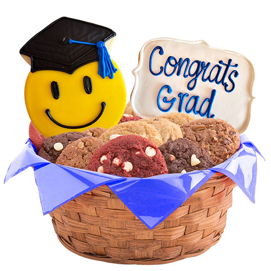 Celebrate Your Grad Cookie Basket