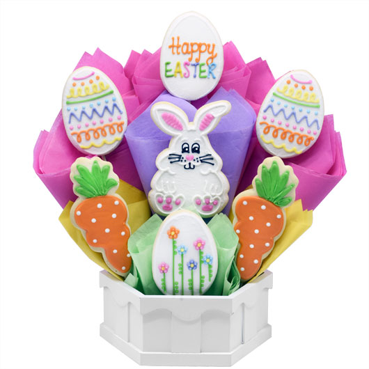 Happy Easter Cookie Bouquet