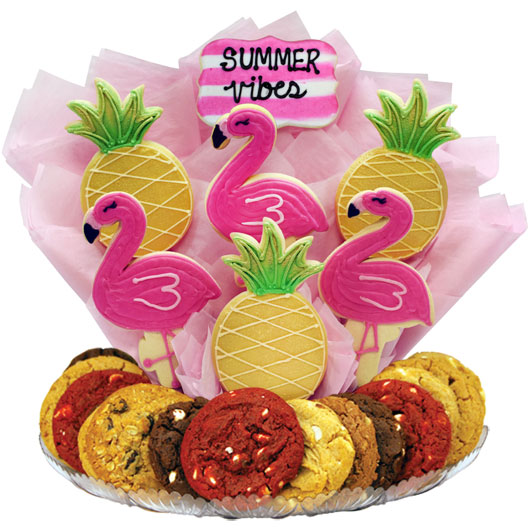 Summer Vibes Gourmet Gift Basket