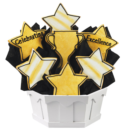 Celebrating Excellence Cookie Bouquet
