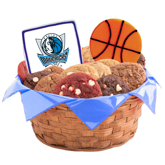 Pro Cookie Basketball Cookie Basket - Dallas