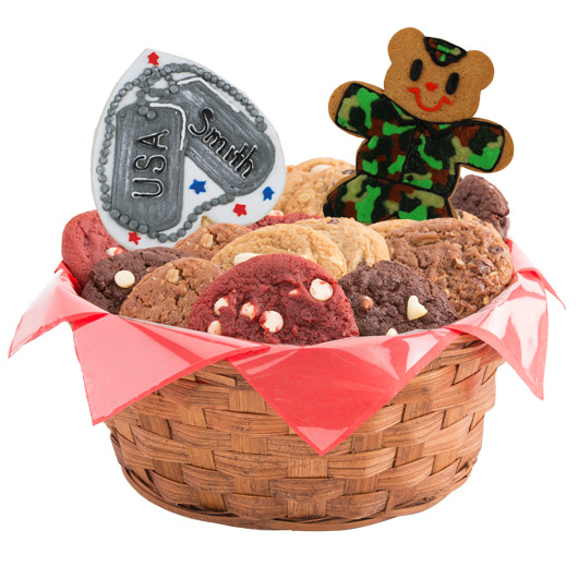 A Grateful Country Cookie Basket
