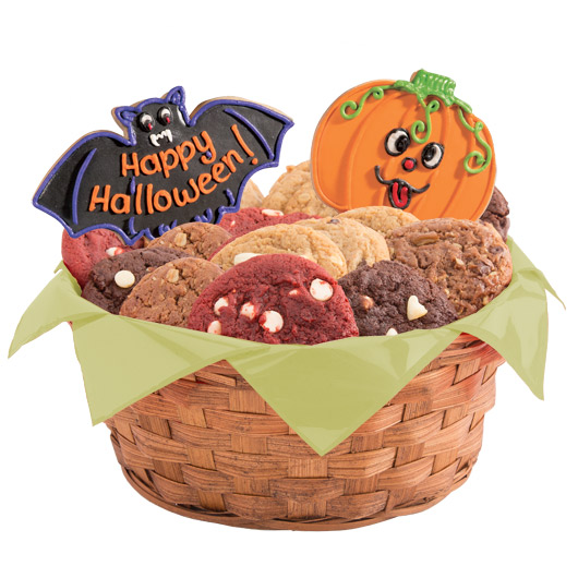 Halloween Cookie Basket
