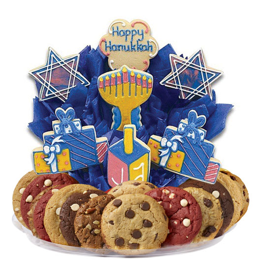 A Hanukkah Festival Gourmet Gift Basket