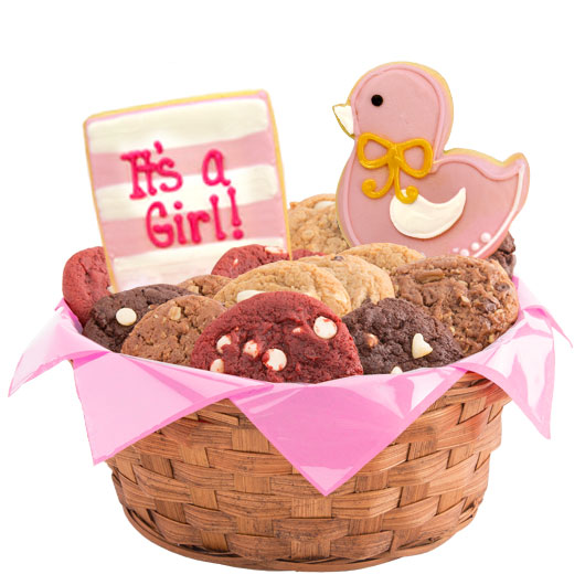 It’s a Girl Cookie Basket
